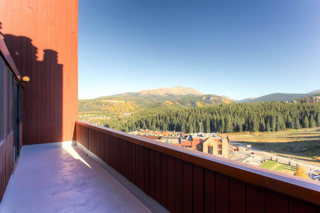 Balcony - Beaver Run Peak 9 Penthouse - Breckenridge Vacation Rental Balcony - Beaver Run Peak 9 Penthouse - Breckenridge Vacation Rental