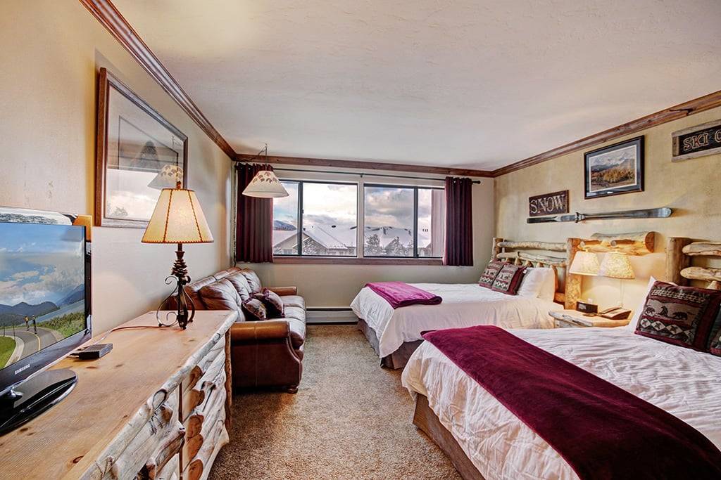 Bedroom - Beaver Run Peak 9 Penthouse - Breckenridge Vacation Rental Bedroom - Beaver Run Peak 9 Penthouse - Breckenridge Vacation Rental