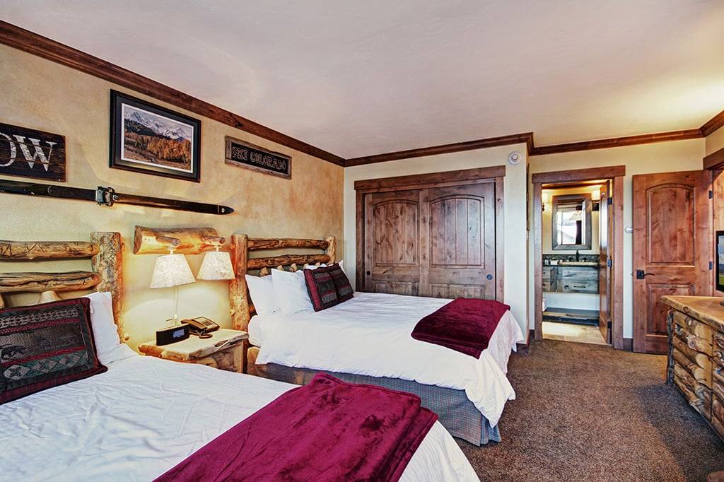 Bedroom - Beaver Run Peak 9 Penthouse - Breckenridge Vacation Rental Bedroom - Beaver Run Peak 9 Penthouse - Breckenridge Vacation Rental