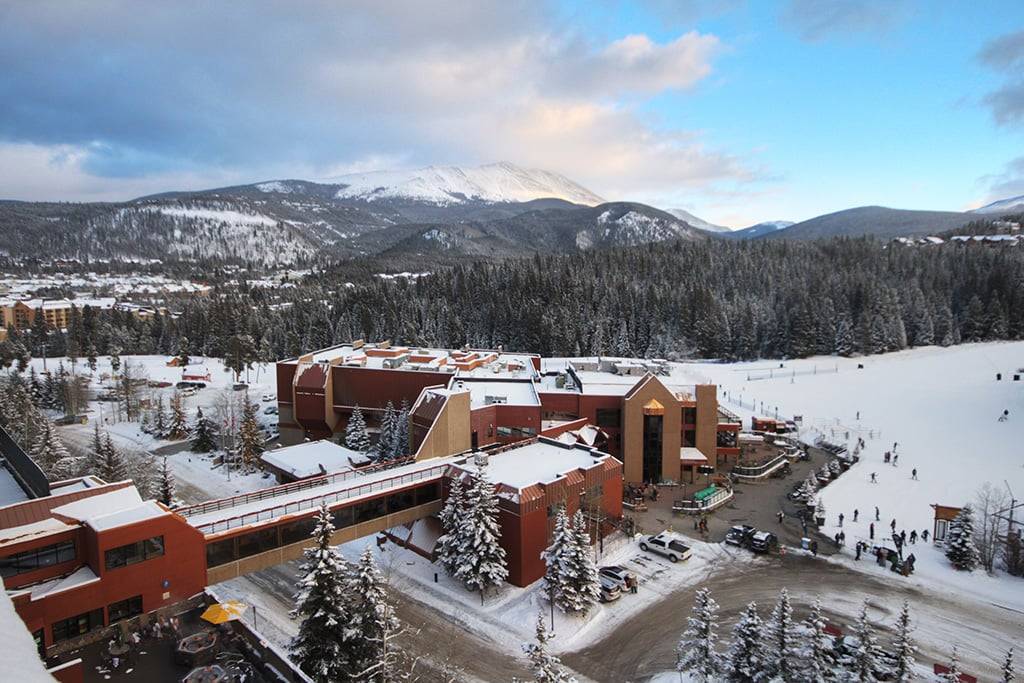 Balcony - Beaver Run Peak 9 Penthouse - Breckenridge Vacation Rental Balcony - Beaver Run Peak 9 Penthouse - Breckenridge Vacation Rental