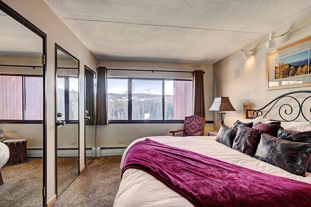 Bedroom - Beaver Run Peak 9 Penthouse - Breckenridge Vacation Rental Bedroom - Beaver Run Peak 9 Penthouse - Breckenridge Vacation Rental