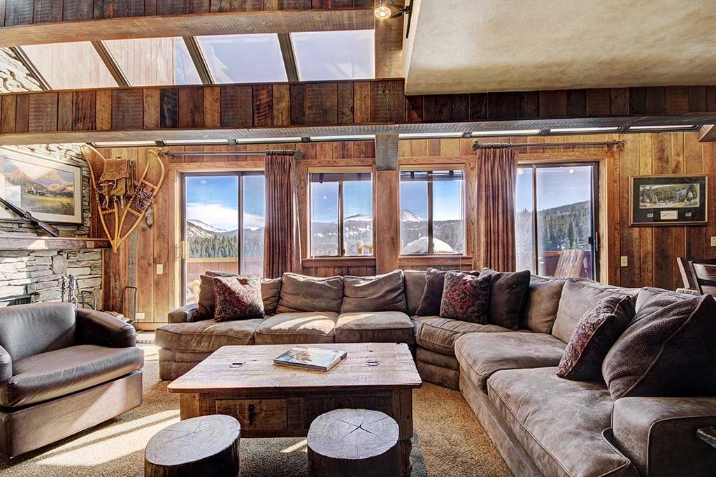 Living Area - Beaver Run Peak 9 Penthouse - Breckenridge Vacation Rental Living Area - Beaver Run Peak 9 Penthouse - Breckenridge Vacation Rental