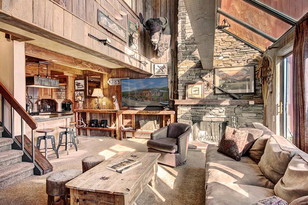 Living Area - Beaver Run Peak 9 Penthouse - Breckenridge Vacation Rental Living Area - Beaver Run Peak 9 Penthouse - Breckenridge Vacation Rental