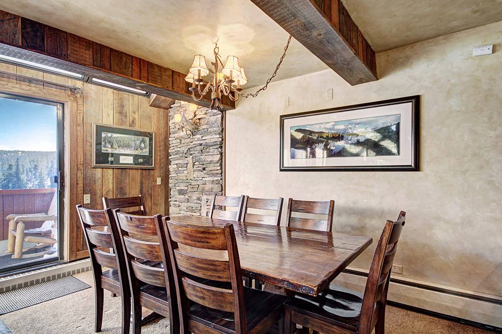 Dining Area - Beaver Run Peak 9 Penthouse - Breckenridge Vacation Rental Dining Area - Beaver Run Peak 9 Penthouse - Breckenridge Vacation Rental