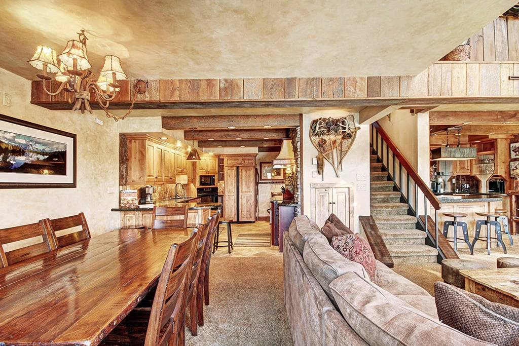 Dining Area - Beaver Run Peak 9 Penthouse - Breckenridge Vacation Rental Dining Area - Beaver Run Peak 9 Penthouse - Breckenridge Vacation Rental