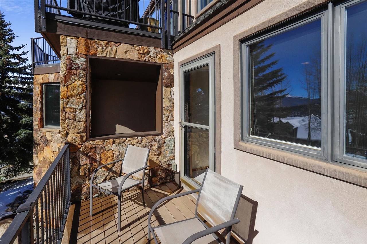 Balcony - Bella Vista - Dillon Vacation Rental Balcony - Bella Vista - Dillon Vacation Rental