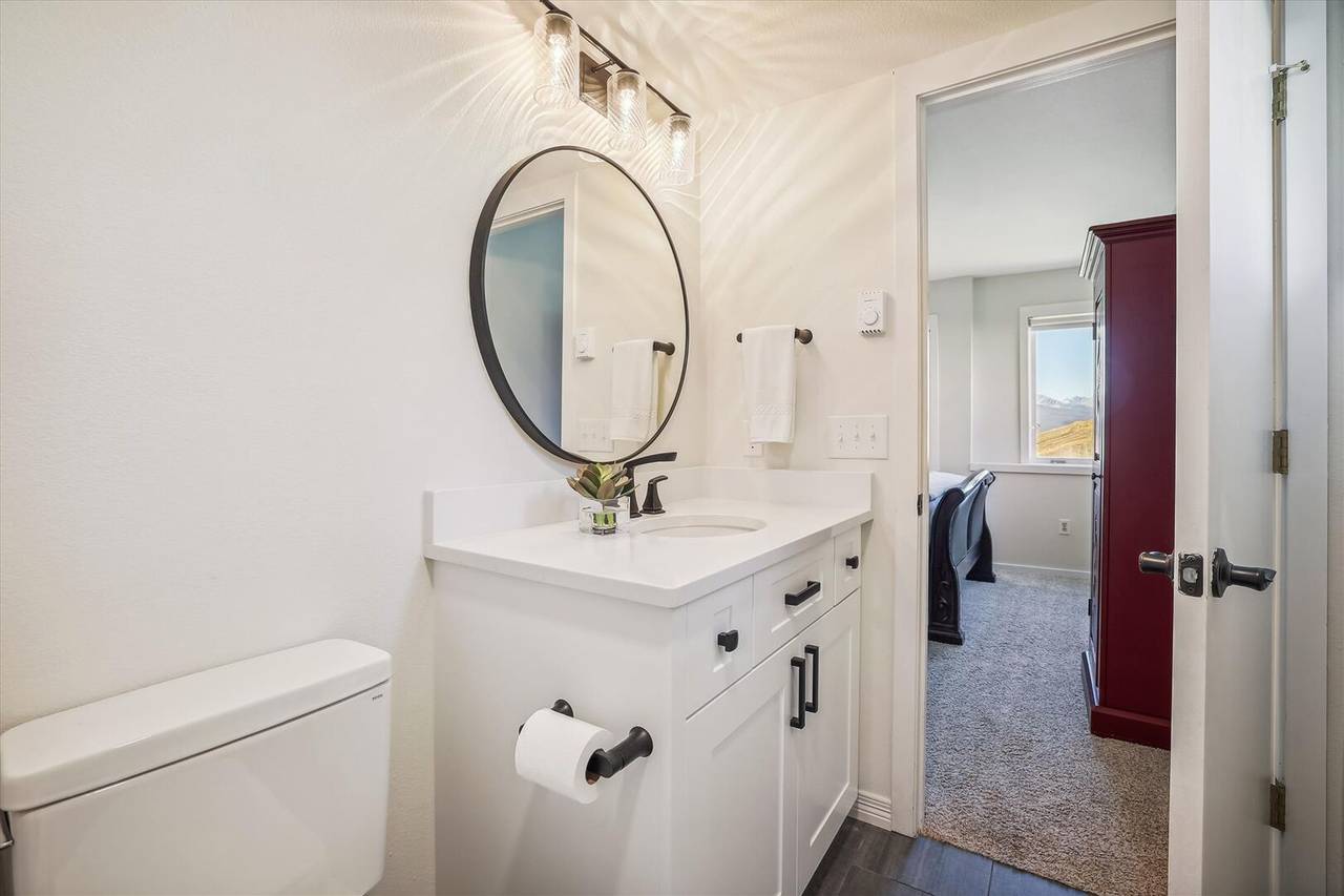 Bathroom - Bella Vista - Dillon Vacation Rental Bathroom - Bella Vista - Dillon Vacation Rental