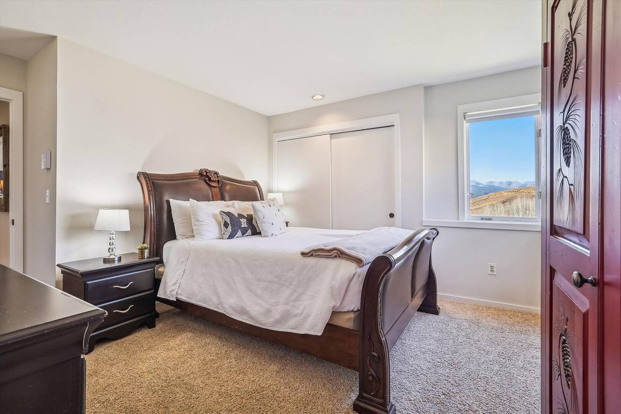Bedroom - Bella Vista - Dillon Vacation Rental Bedroom - Bella Vista - Dillon Vacation Rental