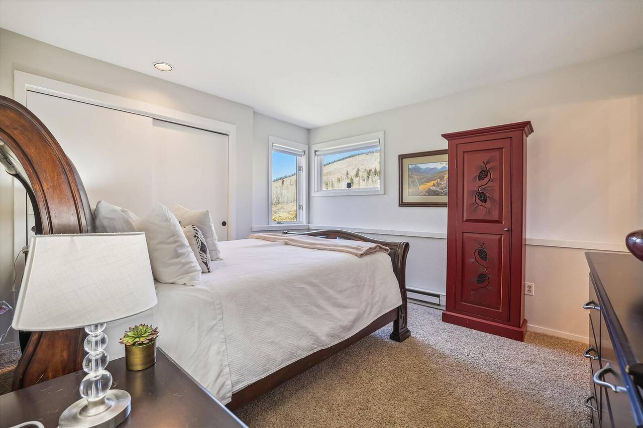 Bedroom - Bella Vista - Dillon Vacation Rental Bedroom - Bella Vista - Dillon Vacation Rental