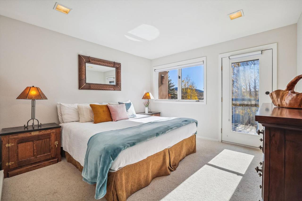 Bedroom - Bella Vista - Dillon Vacation Rental Bedroom - Bella Vista - Dillon Vacation Rental