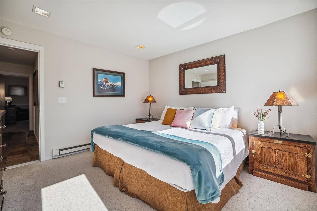 Bedroom - Bella Vista - Dillon Vacation Rental Bedroom - Bella Vista - Dillon Vacation Rental