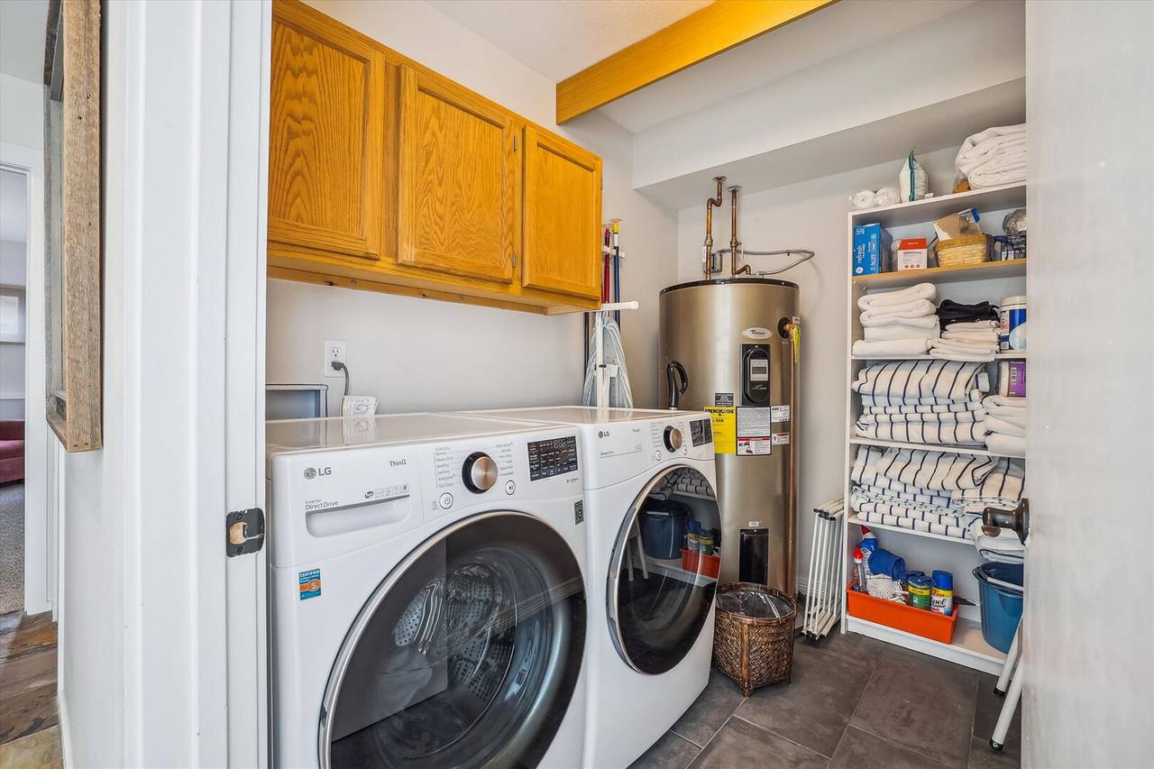 Washer/Dryer - Bella Vista - Dillon Vacation Rental Washer/Dryer - Bella Vista - Dillon Vacation Rental