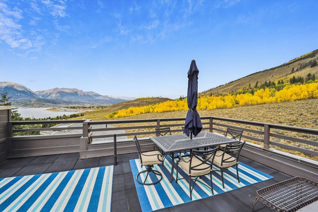 Rooftop Deck - Bella Vista - Dillon Vacation Rental Rooftop Deck - Bella Vista - Dillon Vacation Rental