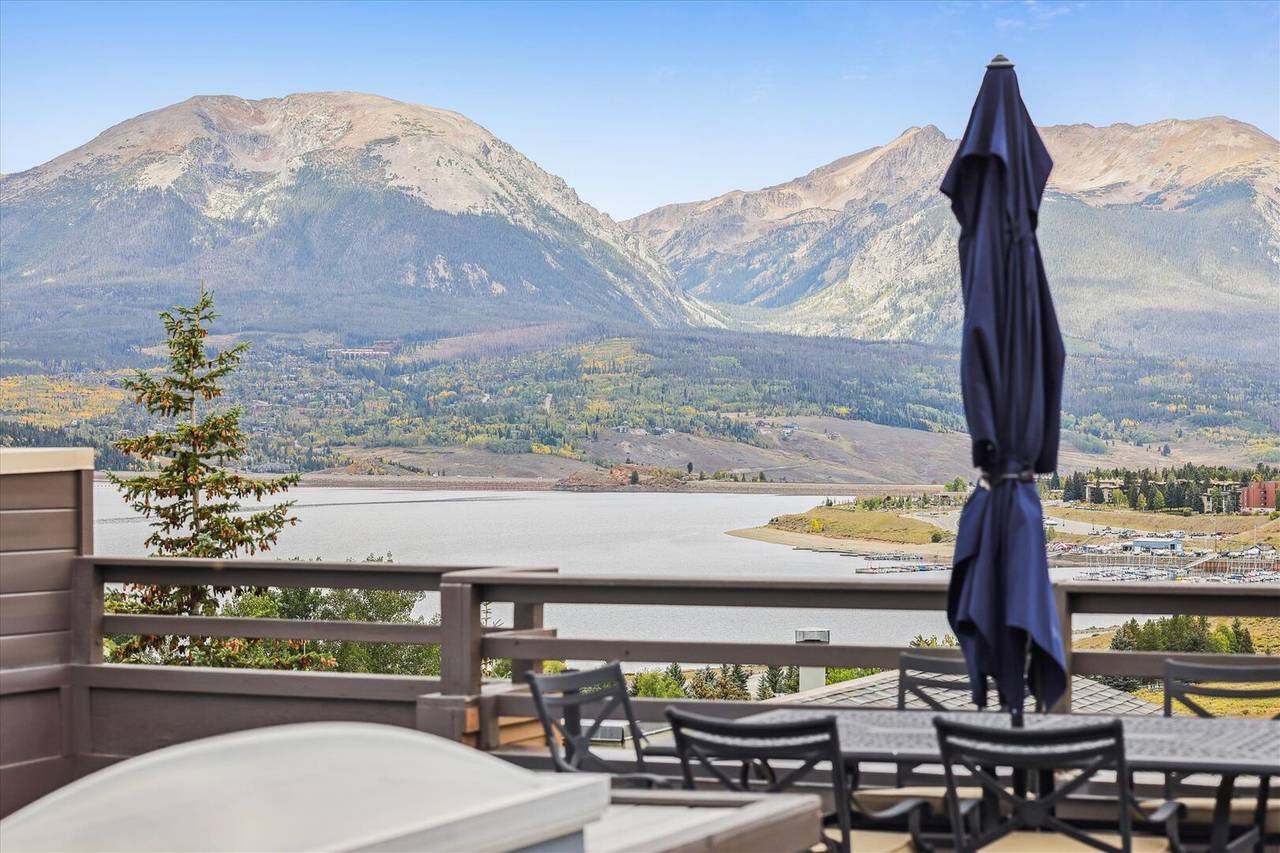 Rooftop Deck - Bella Vista - Dillon Vacation Rental Rooftop Deck - Bella Vista - Dillon Vacation Rental