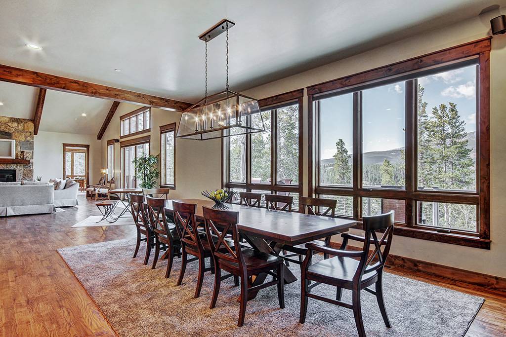 Dining Area - Breck Escape - Breckenridge Vacation Rental Dining Area - Breck Escape - Breckenridge Vacation Rental