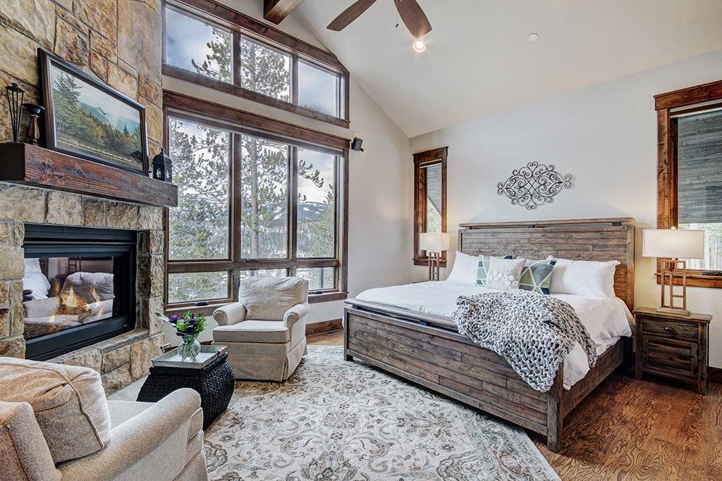 Bedroom - Breck Escape - Breckenridge Vacation Rental Bedroom - Breck Escape - Breckenridge Vacation Rental