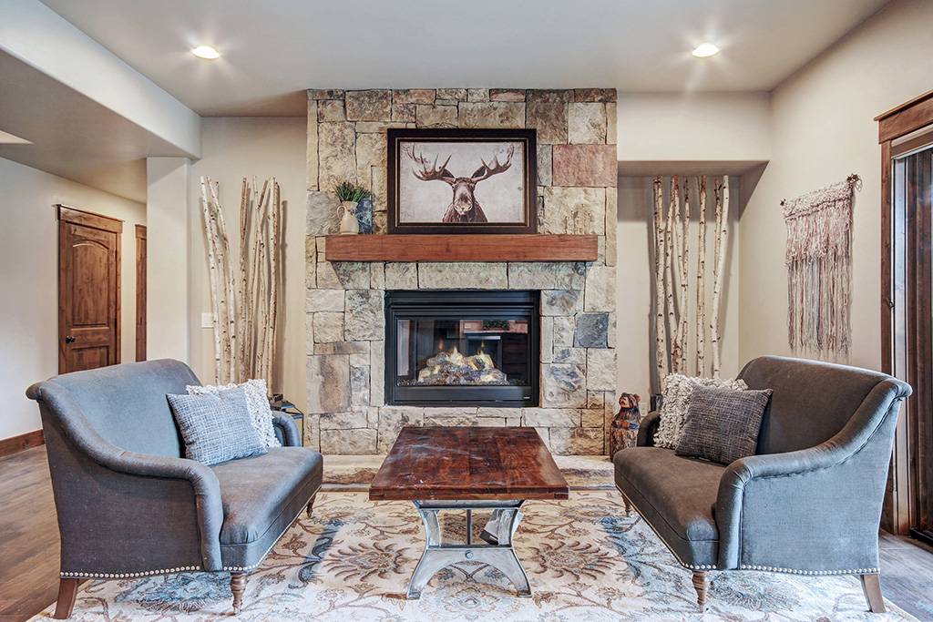 Living Area - Breck Escape - Breckenridge Vacation Rental Living Area - Breck Escape - Breckenridge Vacation Rental