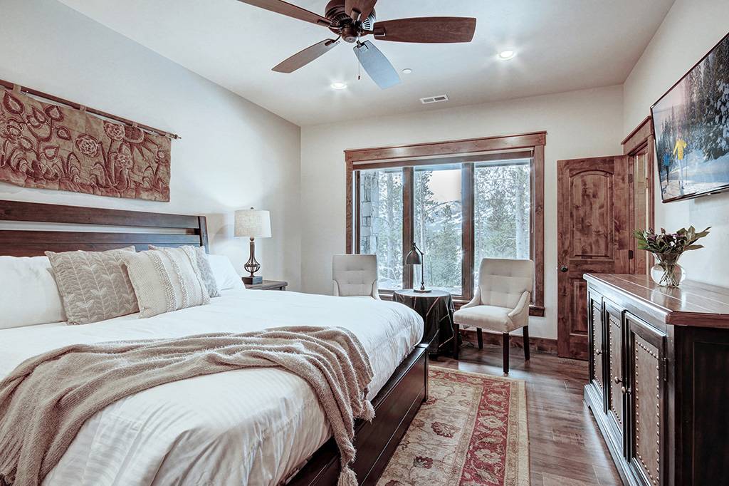 Bedroom - Breck Escape - Breckenridge Vacation Rental Bedroom - Breck Escape - Breckenridge Vacation Rental