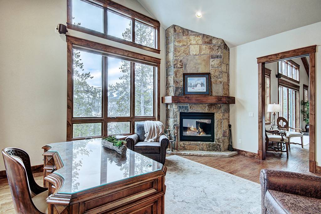 Desk - Breck Escape - Breckenridge Vacation Rental Desk - Breck Escape - Breckenridge Vacation Rental