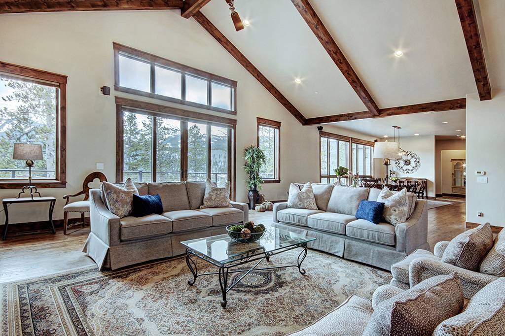 Living Area - Breck Escape - Breckenridge Vacation Rental Living Area - Breck Escape - Breckenridge Vacation Rental