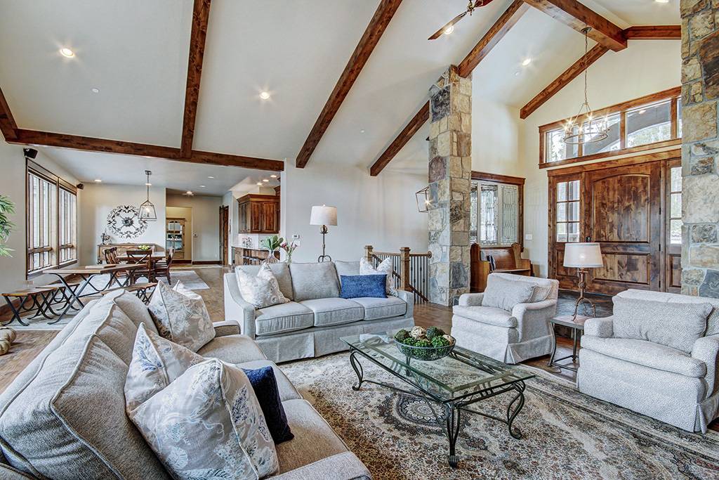 Living Area - Breck Escape - Breckenridge Vacation Rental Living Area - Breck Escape - Breckenridge Vacation Rental