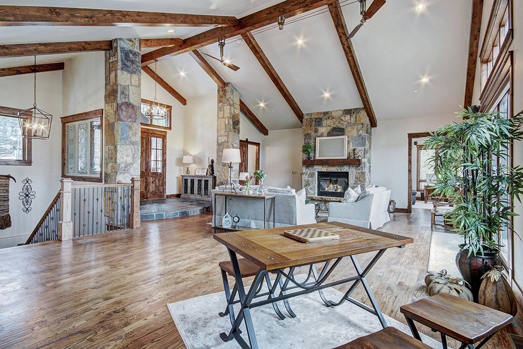 Living Area - Breck Escape - Breckenridge Vacation Rental Living Area - Breck Escape - Breckenridge Vacation Rental