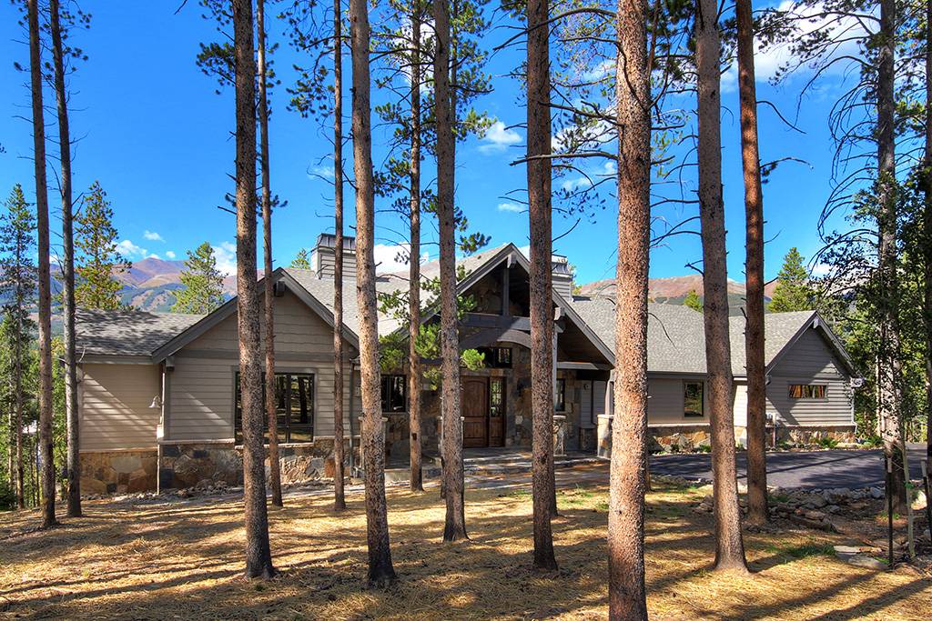 Exterior - Breck Escape - Breckenridge Vacation Rental Exterior - Breck Escape - Breckenridge Vacation Rental