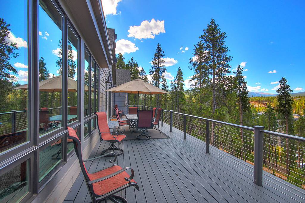 Patio/Deck - Breck Escape - Breckenridge Vacation Rental Patio/Deck - Breck Escape - Breckenridge Vacation Rental