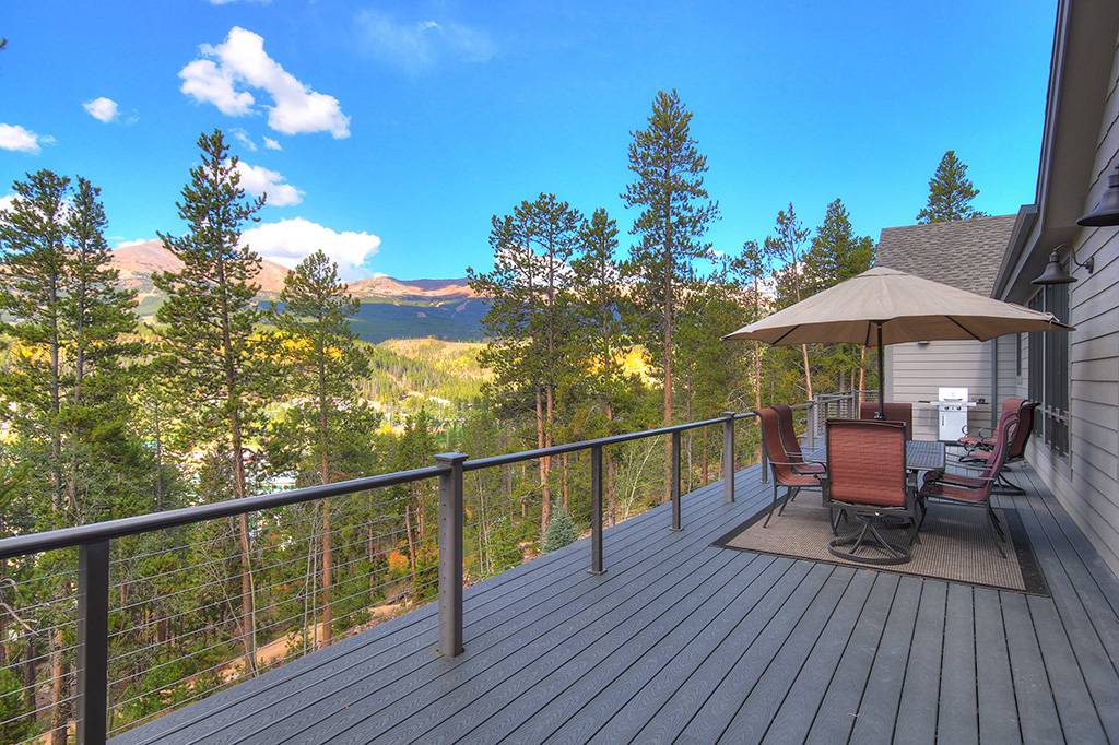 Patio/Deck - Breck Escape - Breckenridge Vacation Rental Patio/Deck - Breck Escape - Breckenridge Vacation Rental