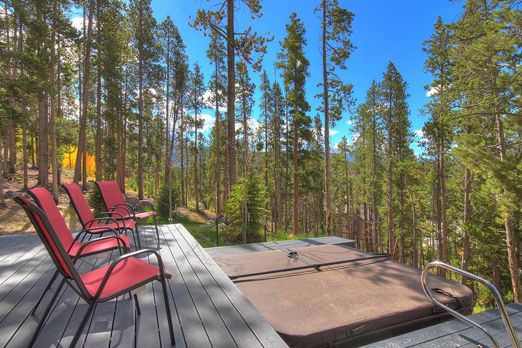 Patio/Deck - Breck Escape - Breckenridge Vacation Rental Patio/Deck - Breck Escape - Breckenridge Vacation Rental