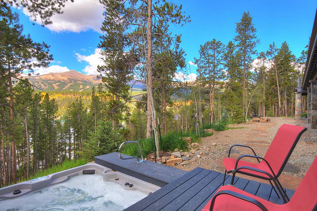 Patio/Deck - Breck Escape - Breckenridge Vacation Rental Patio/Deck - Breck Escape - Breckenridge Vacation Rental