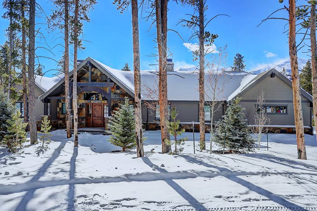 Exterior - Breck Escape - Breckenridge Vacation Rental Exterior - Breck Escape - Breckenridge Vacation Rental