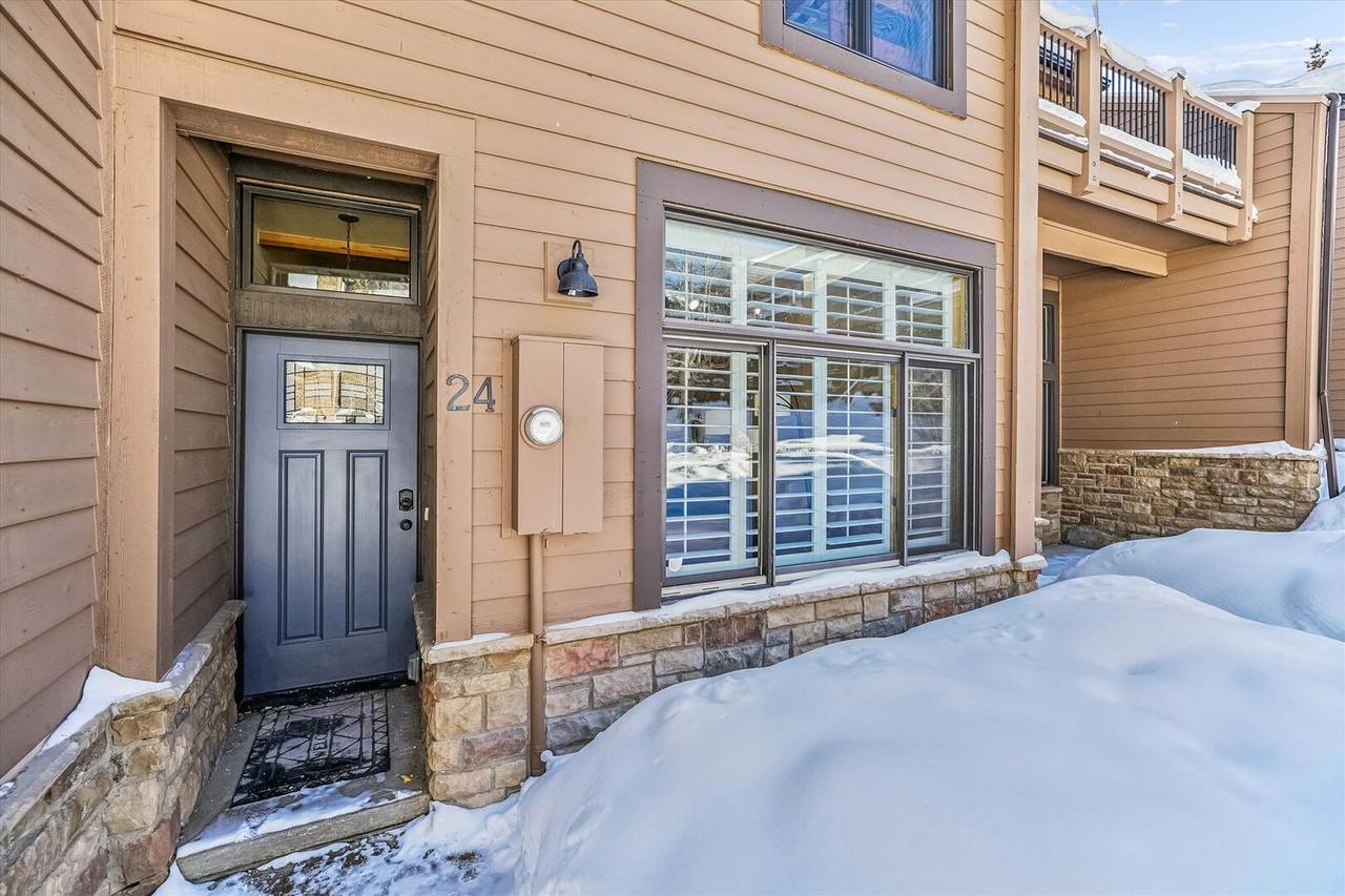 Exterior, Cedars 24, Breckenridge Vacation Rental Exterior, Cedars 24, Breckenridge Vacation Rental