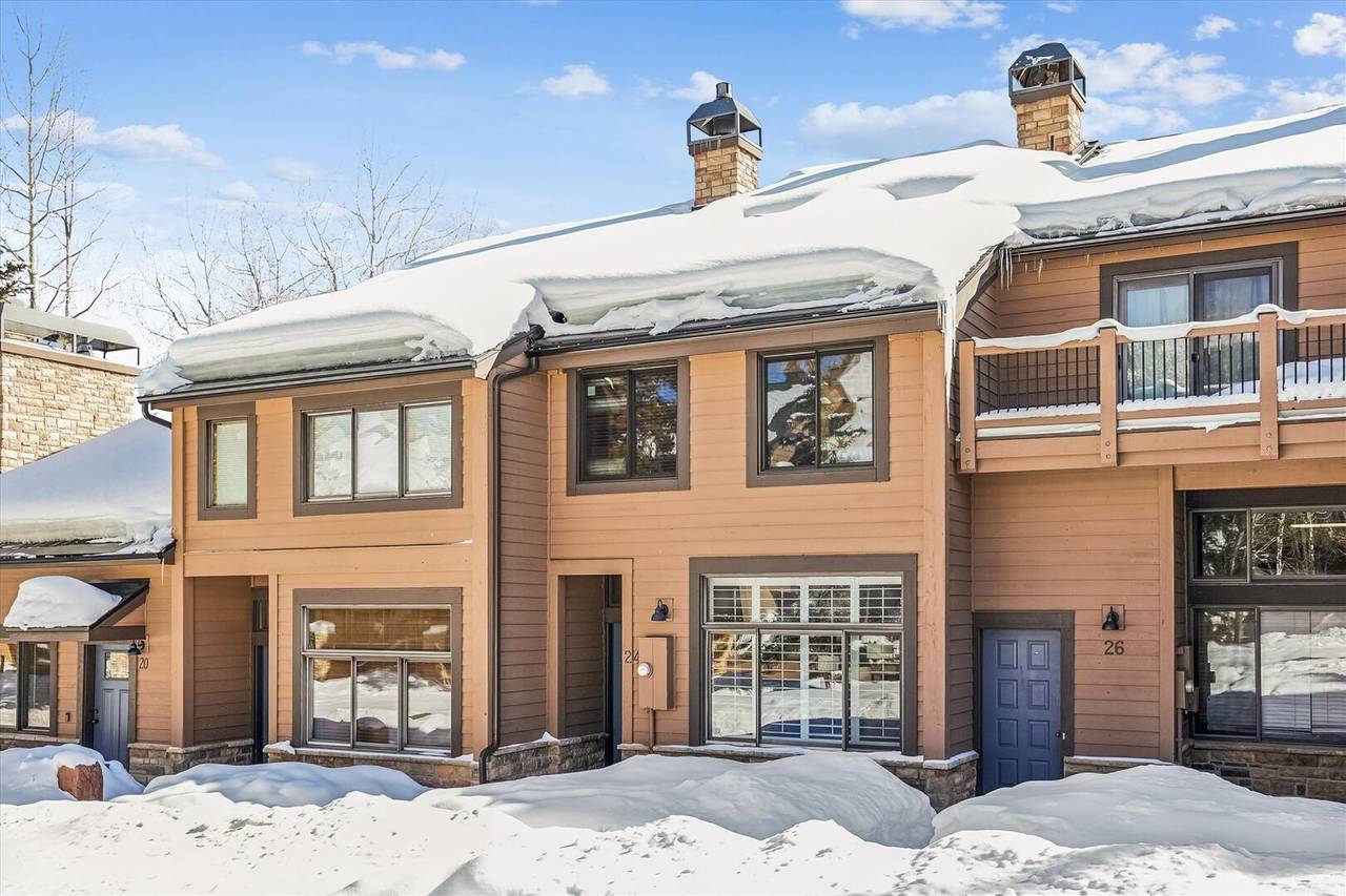 Exterior, Cedars 24, Breckenridge Vacation Rental Exterior, Cedars 24, Breckenridge Vacation Rental