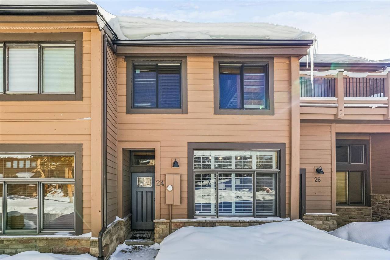 Exterior, Cedars 24, Breckenridge Vacation Rental Exterior, Cedars 24, Breckenridge Vacation Rental