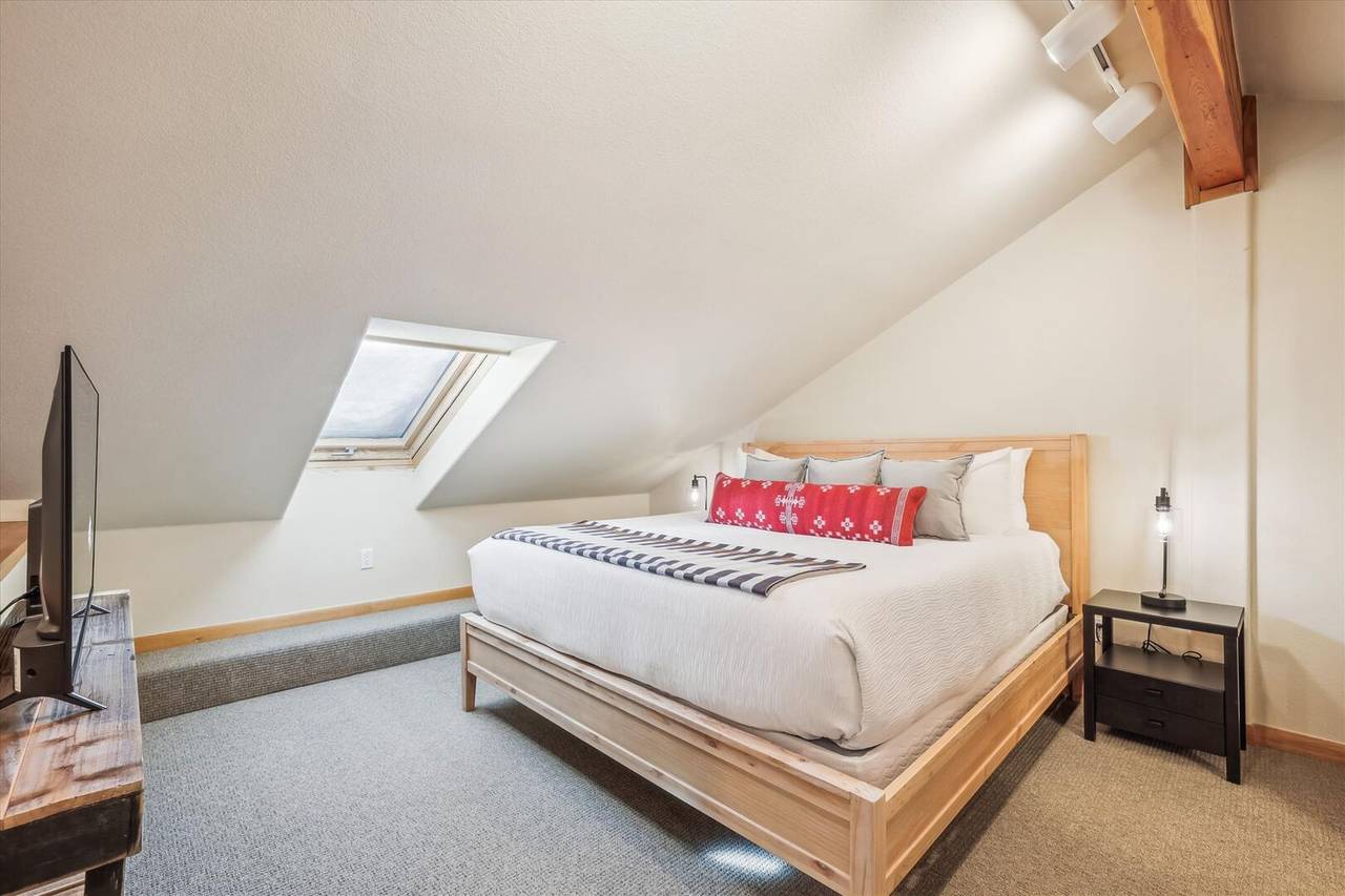 Bedroom, Cedars 24, Breckenridge Vacation Rental Bedroom, Cedars 24, Breckenridge Vacation Rental