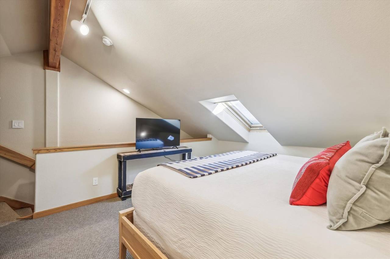 Bedroom, Cedars 24, Breckenridge Vacation Rental Bedroom, Cedars 24, Breckenridge Vacation Rental