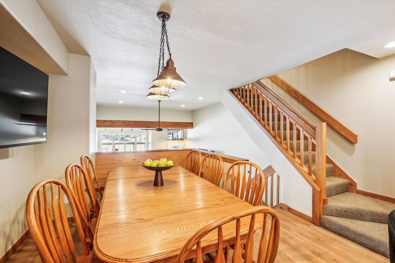 Dining Area, Cedars 24, Breckenridge Vacation Rental Dining Area, Cedars 24, Breckenridge Vacation Rental