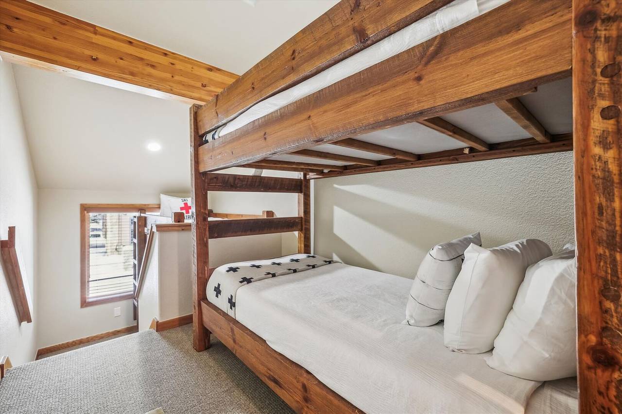 Bedroom, Cedars 24, Breckenridge Vacation Rental Bedroom, Cedars 24, Breckenridge Vacation Rental