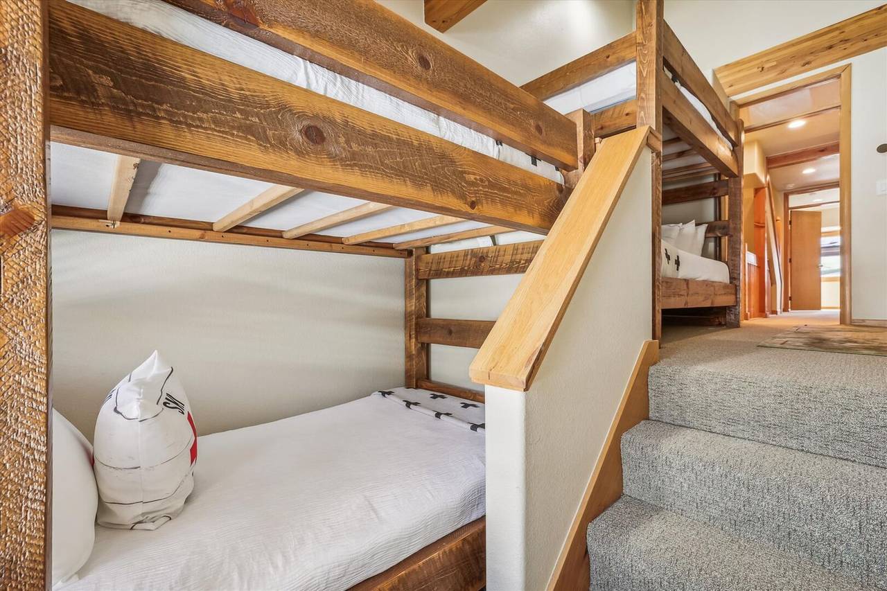 Bedroom, Cedars 24, Breckenridge Vacation Rental Bedroom, Cedars 24, Breckenridge Vacation Rental