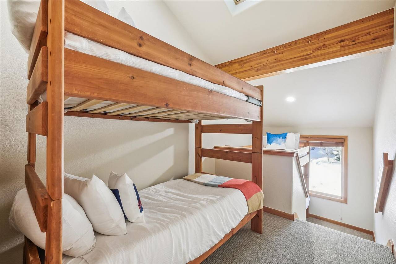 Bedroom, Cedars 24, Breckenridge Vacation Rental Bedroom, Cedars 24, Breckenridge Vacation Rental