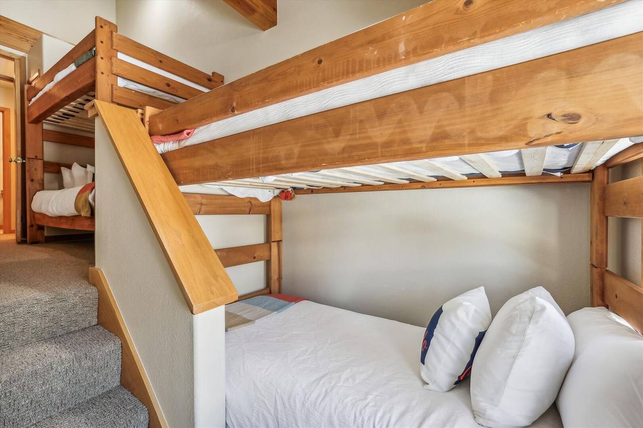 Bedroom, Cedars 24, Breckenridge Vacation Rental Bedroom, Cedars 24, Breckenridge Vacation Rental