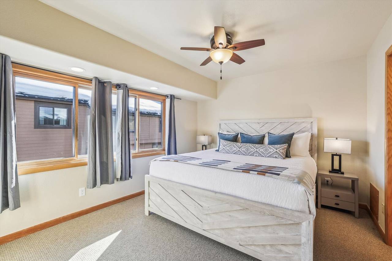 Bedroom, Cedars 24, Breckenridge Vacation Rental Bedroom, Cedars 24, Breckenridge Vacation Rental