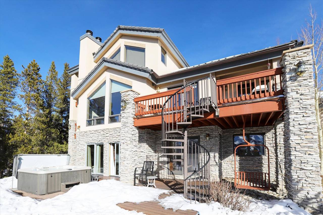 Exterior - Charter Ridge 10 - Breckenridge Vacation Rental Exterior - Charter Ridge 10 - Breckenridge Vacation Rental