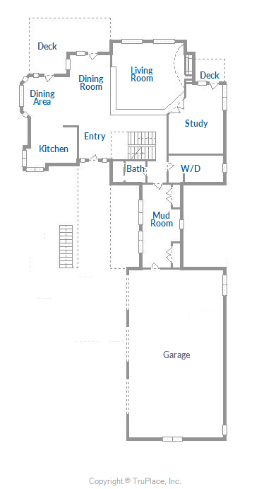 Floor Plan - Charter Ridge 10 - Breckenridge Vacation Rental Floor Plan - Charter Ridge 10 - Breckenridge Vacation Rental