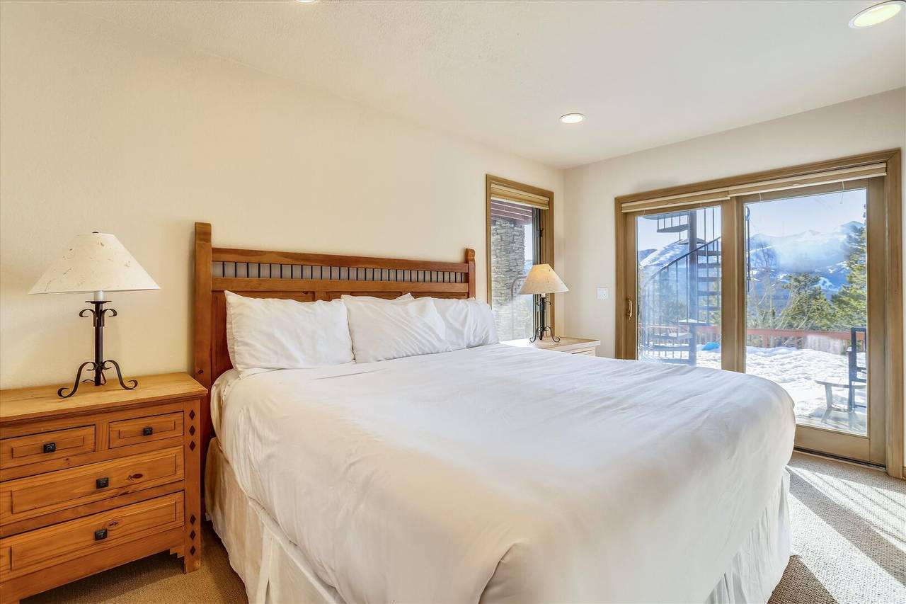Bedroom - Charter Ridge 10 - Breckenridge Vacation Rental Bedroom - Charter Ridge 10 - Breckenridge Vacation Rental