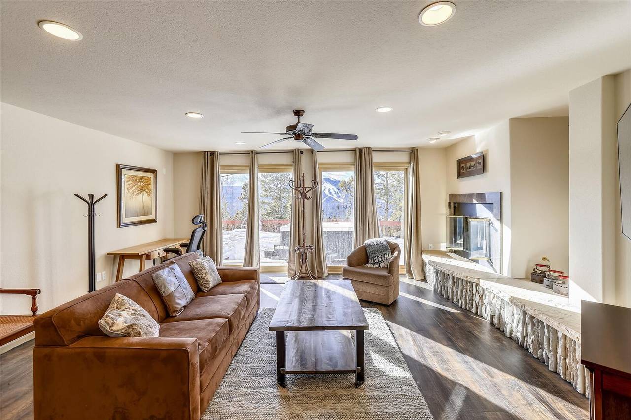Living Area - Charter Ridge 10 - Breckenridge Vacation Rental Living Area - Charter Ridge 10 - Breckenridge Vacation Rental
