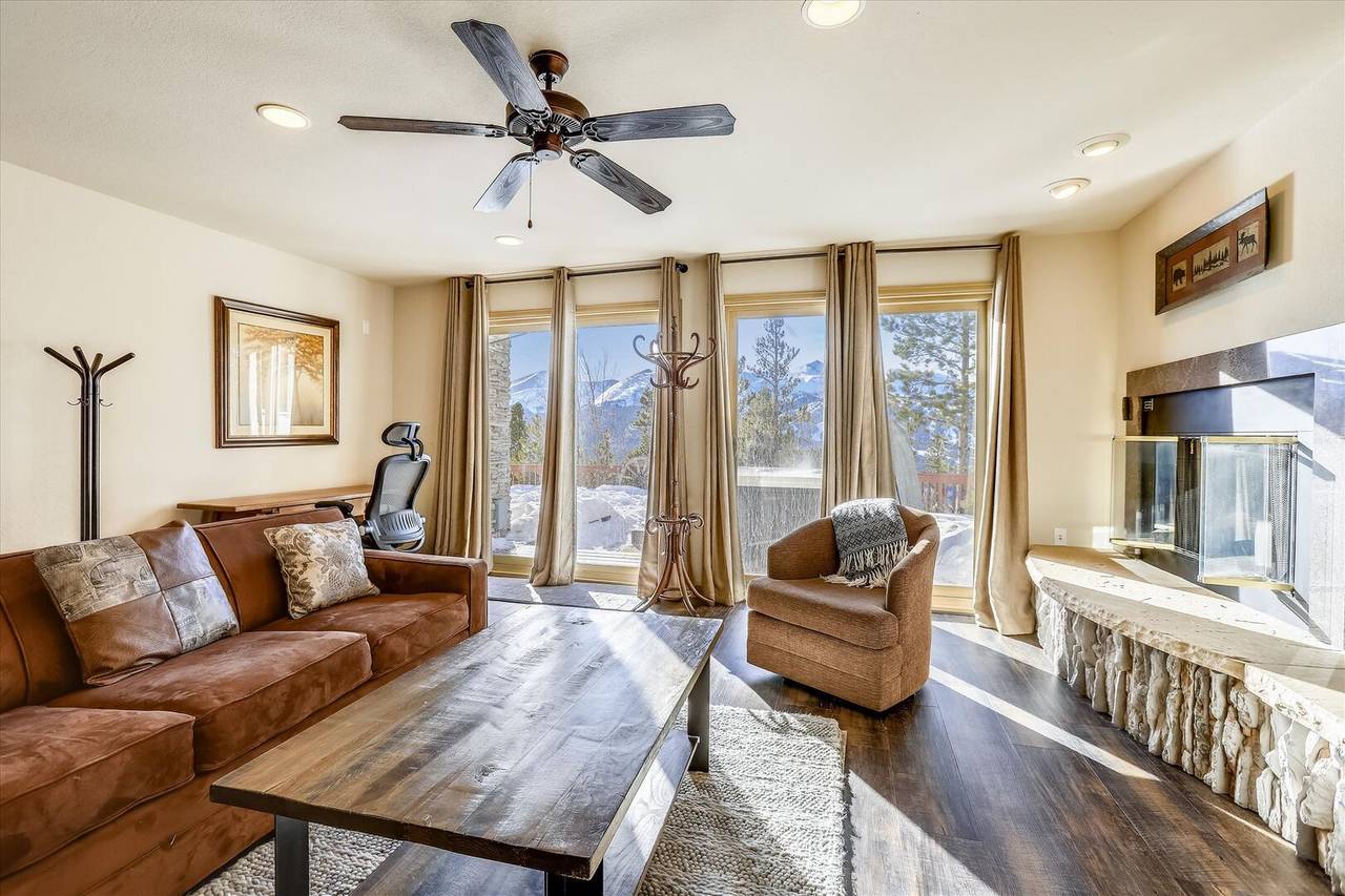 Living Area - Charter Ridge 10 - Breckenridge Vacation Rental Living Area - Charter Ridge 10 - Breckenridge Vacation Rental