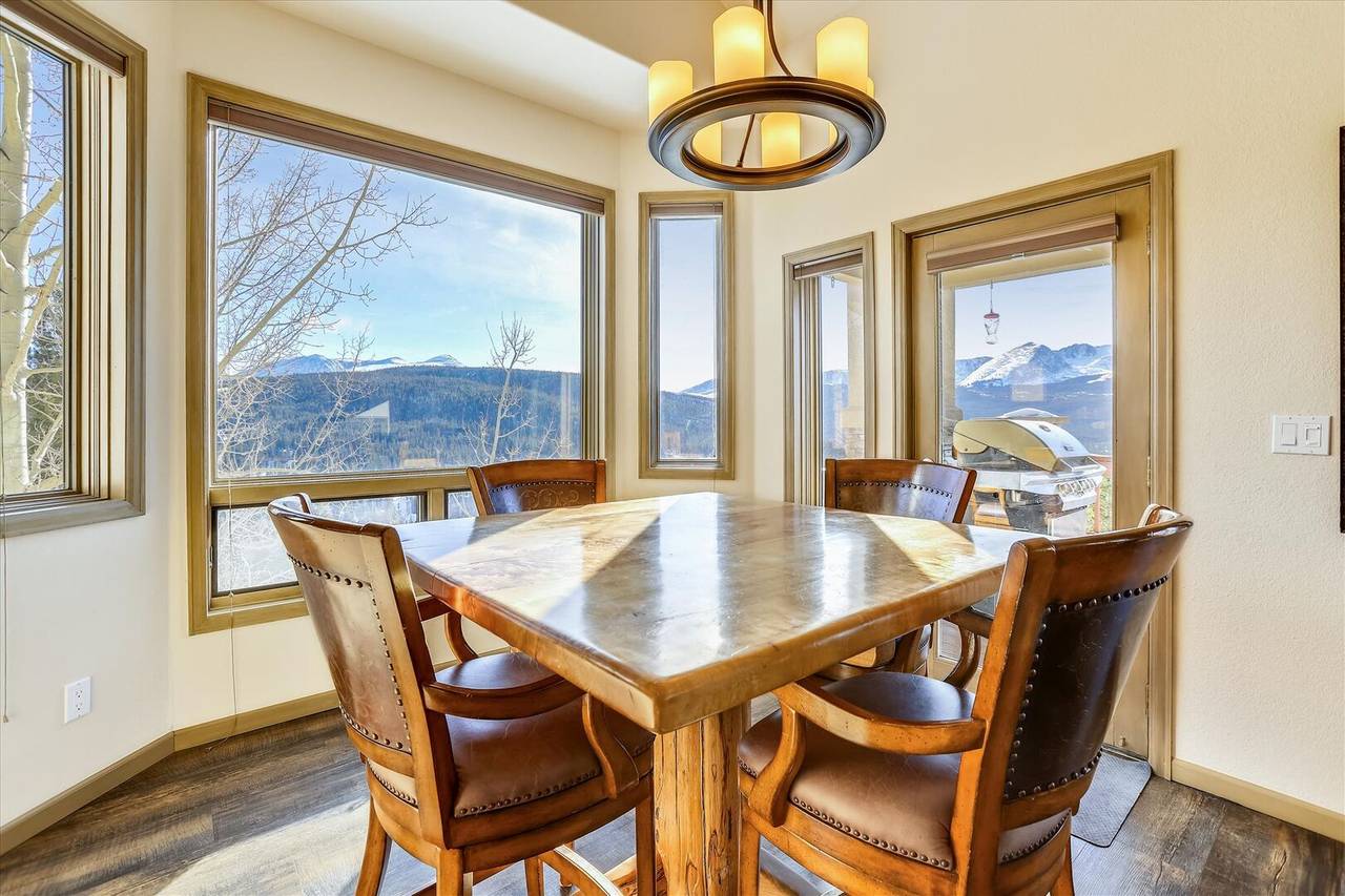 Dining Area - Charter Ridge 10 - Breckenridge Vacation Rental Dining Area - Charter Ridge 10 - Breckenridge Vacation Rental
