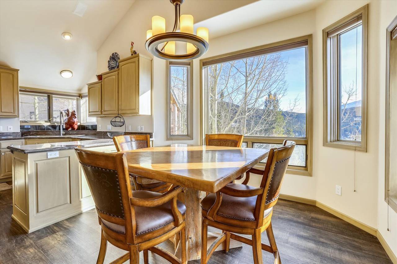 Dining Area - Charter Ridge 10 - Breckenridge Vacation Rental Dining Area - Charter Ridge 10 - Breckenridge Vacation Rental